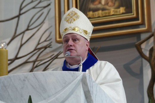 Msza św. pielgrzymów łagiewnickich w sanktuarium Bożego Miłosierdzia - 2022