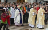 Msza św. pielgrzymów łagiewnickich w sanktuarium Bożego Miłosierdzia - 2022