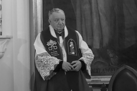 Zmarł ks. Józef Góra