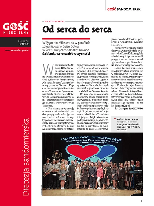 Gość Sandomierski 18/2022