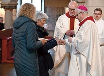 ▲	Eucharystii przewodniczył biskup świdnicki Marek Mendyk.