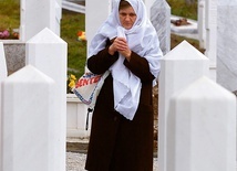 Muzułmański cmentarz w Sarajewie, na którym pochowano ofiary wojny sprzed 30 lat.