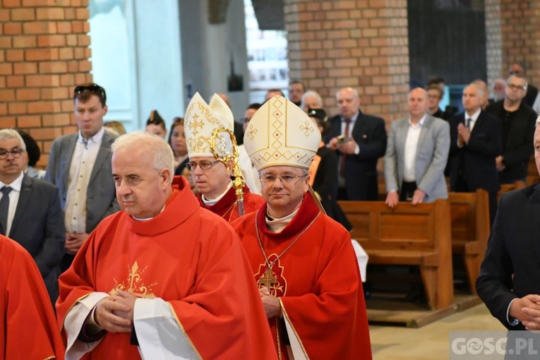 Głogów. Modlitwa w intencji hutników