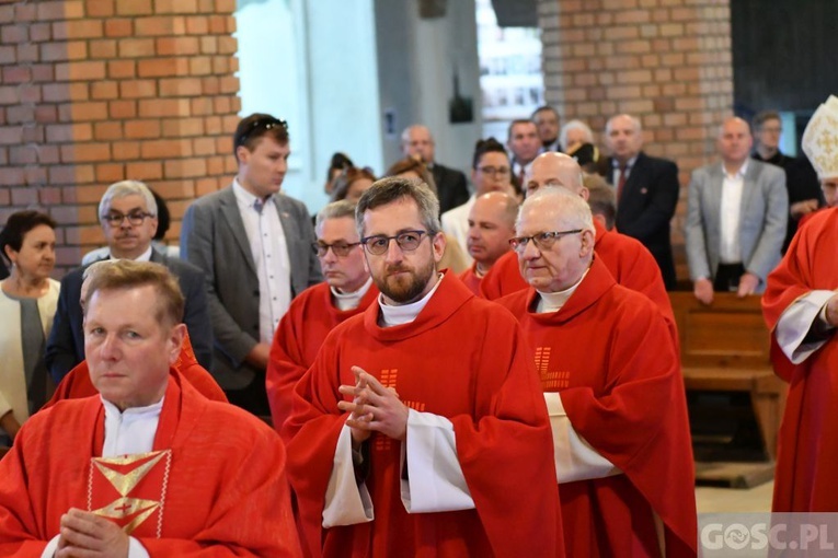 Głogów. Modlitwa w intencji hutników