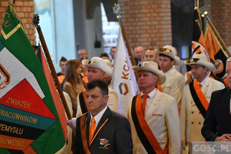 Głogów. Modlitwa w intencji hutników