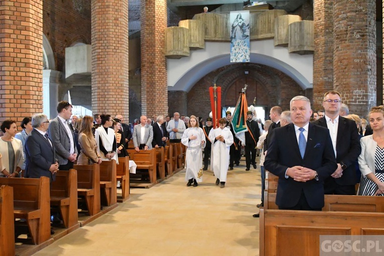 Głogów. Modlitwa w intencji hutników