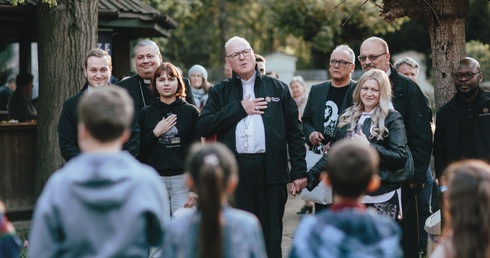 Kard. Dolan w Polsce: przyjechałem podziękować 