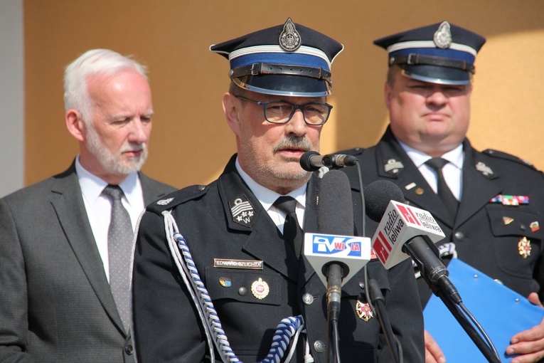 Nowy sprzęt dla strażaków