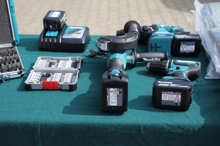 Nowy sprzęt dla strażaków