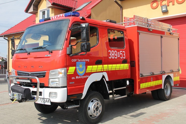 Nowy sprzęt dla strażaków