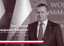 Zmarł wicewojewoda małopolski Józef Leśniak