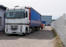 Siódmy transport humanitarny do Ukrainy