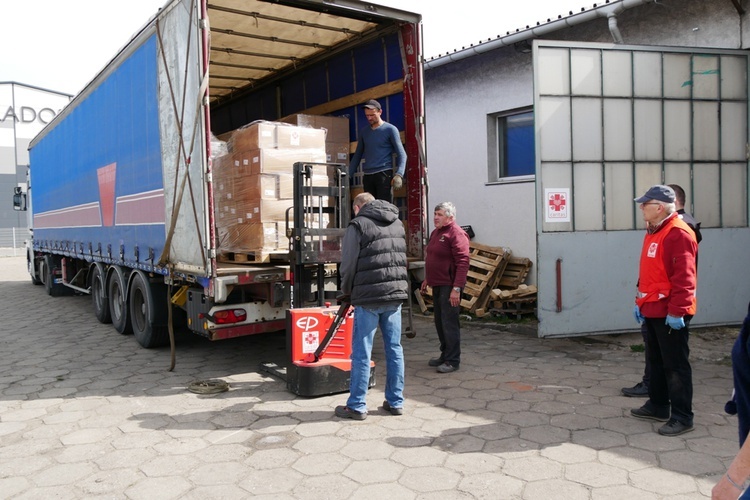 Siódmy transport humanitarny do Ukrainy