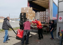 Kolejne palety z pomocą humanitarną są już w drodze do Ukrainy.