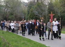 W Koszycach Małych powstała nowa kapliczka Matki Bożej