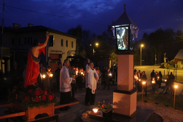 W Koszycach Małych powstała nowa kapliczka Matki Bożej