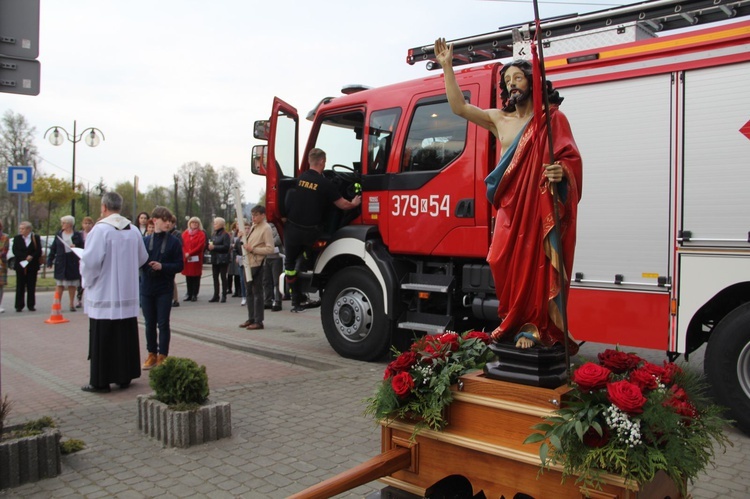 Koszyce Małe. Droga Światła i poświęcenie kapliczki