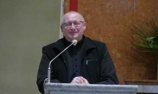 Ks. Marek Duraj po raz pierwszy przyjmował pielgrzymów łagiewnickich jako proboszcz w Nowej Wsi.