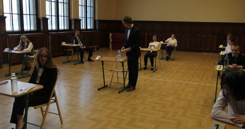 Bolesławiec. Pierwsza matura u pijarów