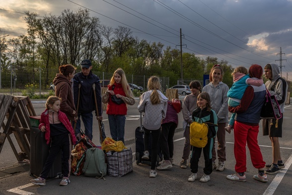 Zełenski: W środę z Mariupola i okolic ewakuowano 344 osoby