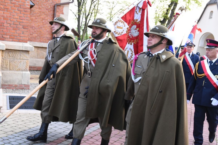 Szczepanów. Służby mundurowe u św. Stanisława