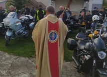 W Chybicach otwarto sezon motocyklowy