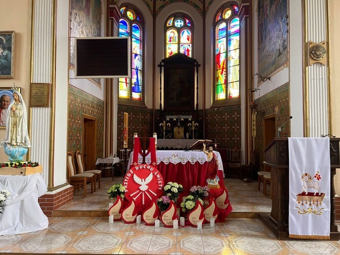 Bierzmowanie w Złotniku