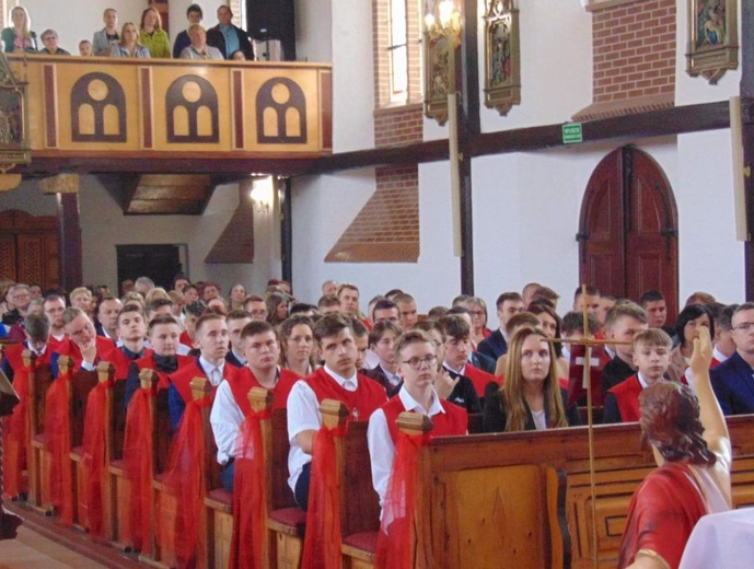 Bierzmowanie w Złotniku