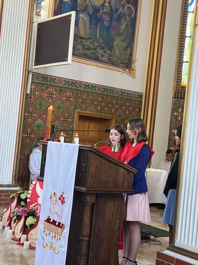 Bierzmowanie w Złotniku