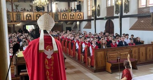 Bierzmowanie w Złotniku