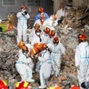 W Chinach zawalił się ośmiopiętrowy budynek. Pod gruzami zginęły dziesiątki osób 