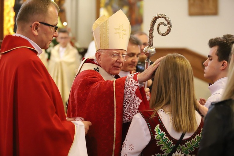 Bierzmowanie w parafii Jabłonka-Bory 2022