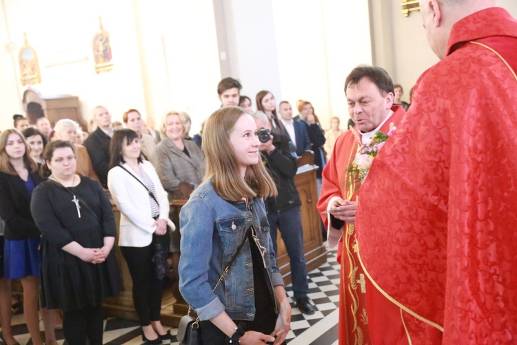 Bierzmowanie w Piwnicznej Zdroju