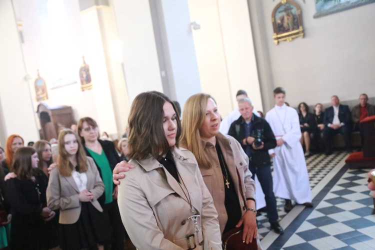 Bierzmowanie w Piwnicznej Zdroju