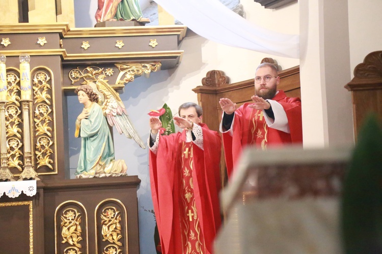 Bierzmowanie w Piwnicznej Zdroju