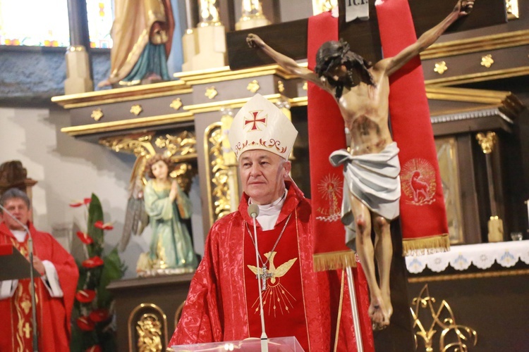 Bierzmowanie w Piwnicznej Zdroju