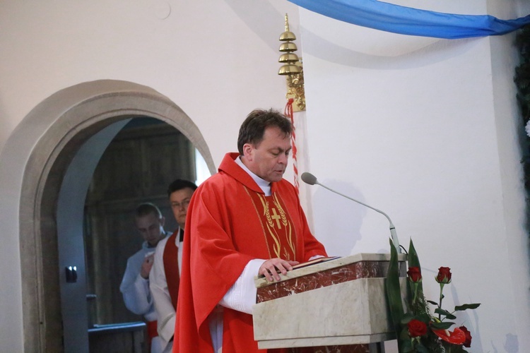 Bierzmowanie w Piwnicznej Zdroju