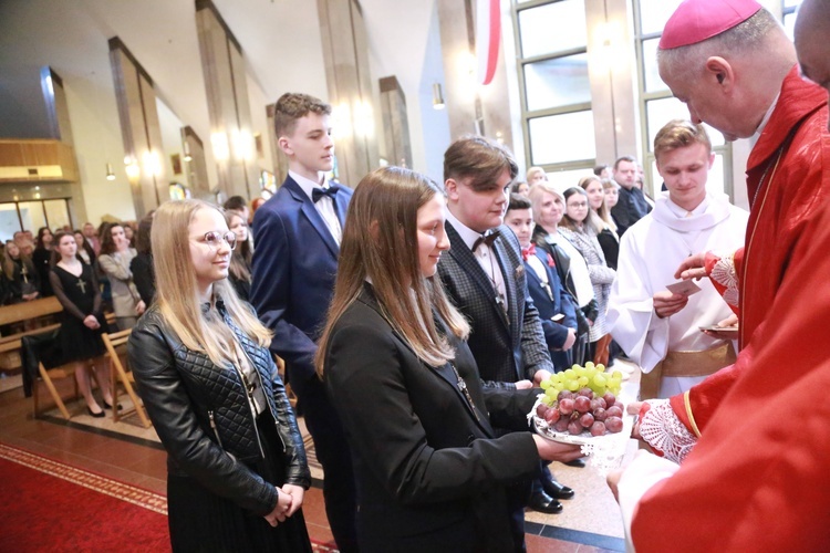 Bierzmowanie w Rytrze