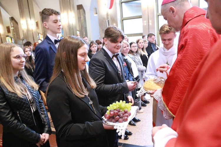 Bierzmowanie w Rytrze