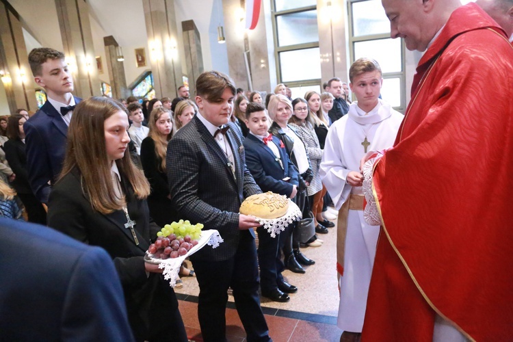 Bierzmowanie w Rytrze