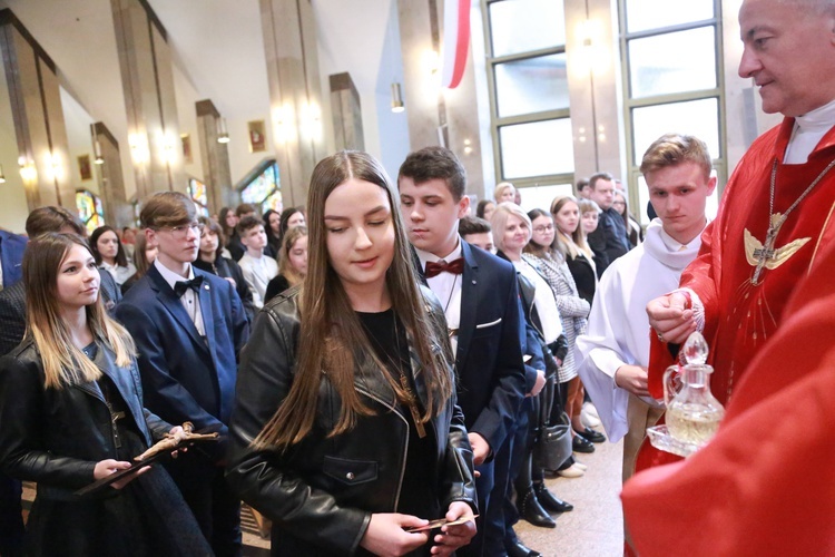 Bierzmowanie w Rytrze