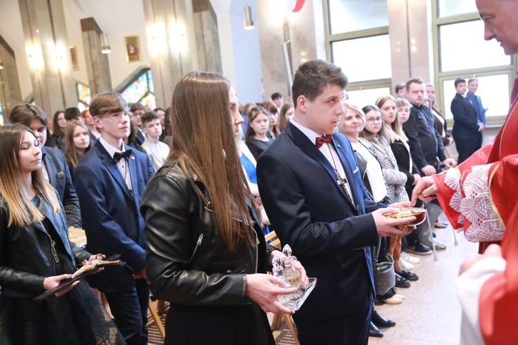 Bierzmowanie w Rytrze