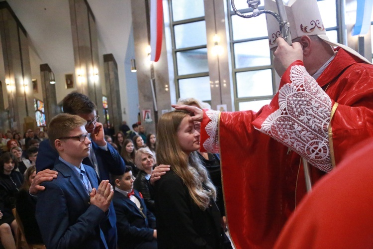 Bierzmowanie w Rytrze