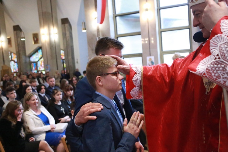 Bierzmowanie w Rytrze