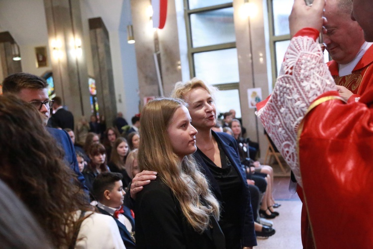 Bierzmowanie w Rytrze