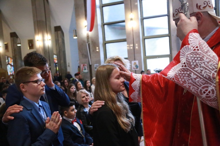 Bierzmowanie w Rytrze