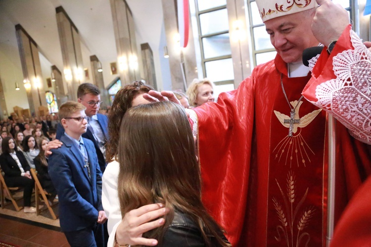 Bierzmowanie w Rytrze