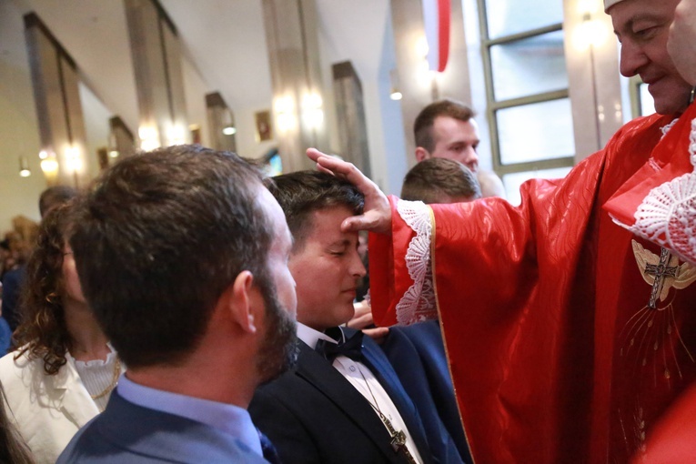 Bierzmowanie w Rytrze