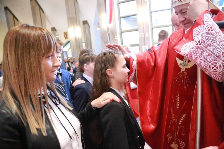 Bierzmowanie w Rytrze