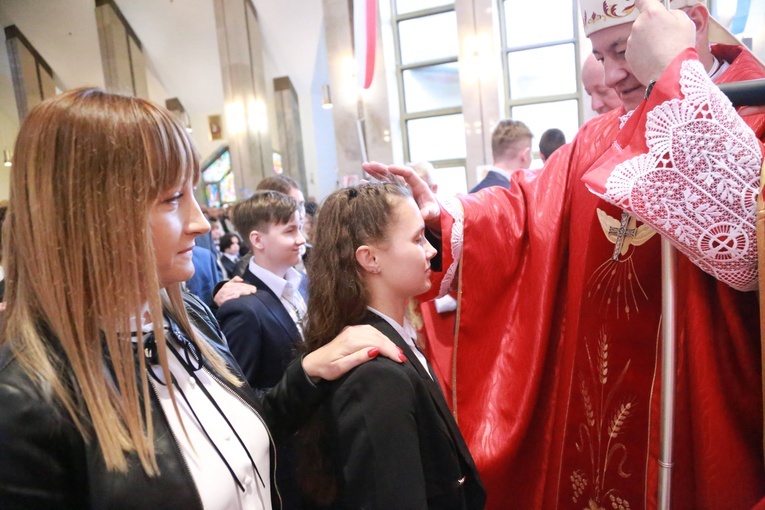 Bierzmowanie w Rytrze